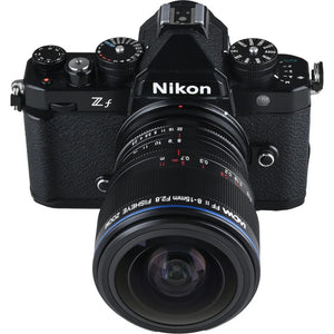 Laowa Venus Optics 8-15mm f/2.8 Fisheye Lens (Nikon Z) at PROCAM | procam.com
