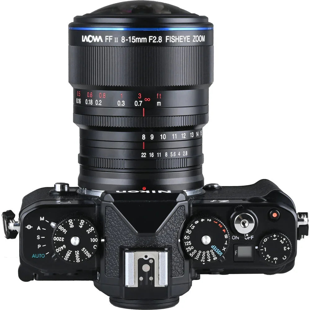 Laowa Venus Optics 8-15mm f/2.8 Fisheye Lens (Nikon Z) at PROCAM | procam.com