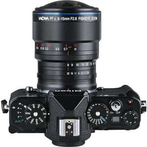 Laowa Venus Optics 8-15mm f/2.8 Fisheye Lens (Nikon Z) at PROCAM | procam.com
