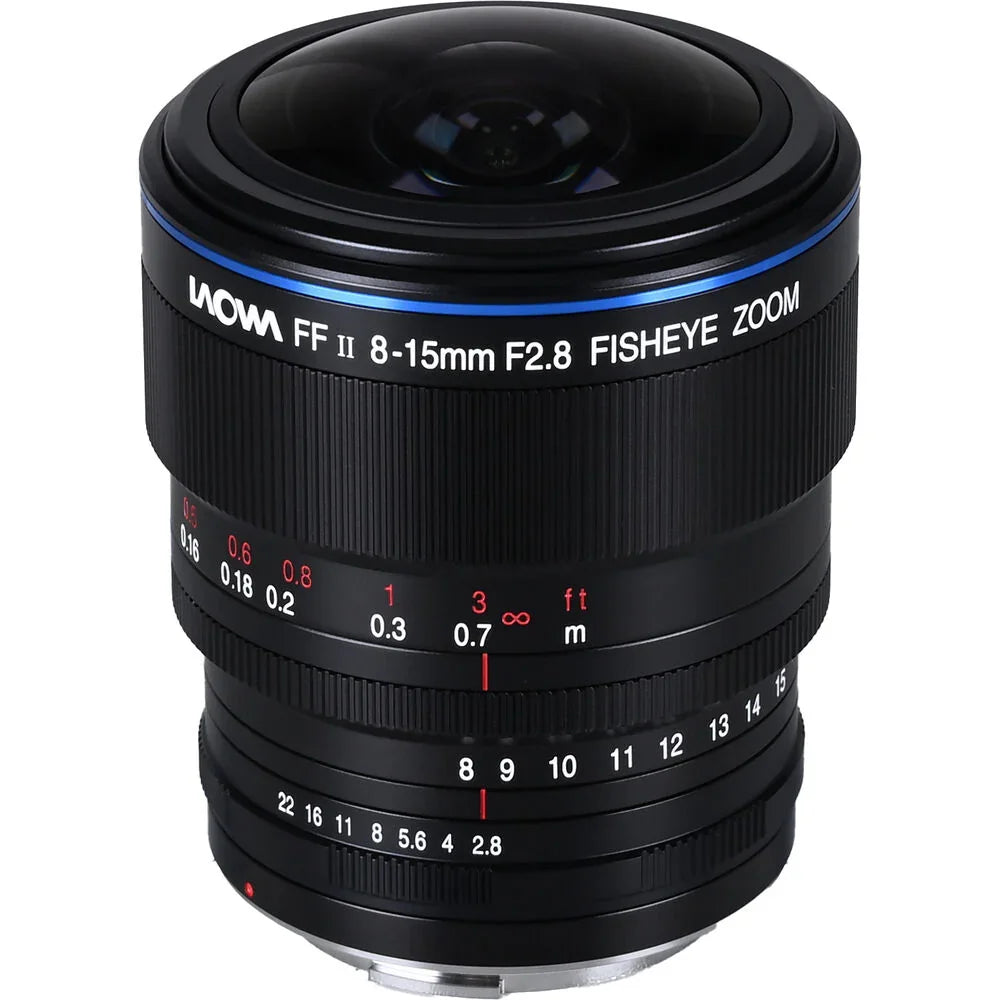 Venus Optics Laowa 8-15mm f/2.8 Fisheye Lens (Canon RF) at PROCAM | procam.com