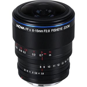 Venus Optics Laowa 8-15mm f/2.8 Fisheye Lens (Canon RF) at PROCAM | procam.com