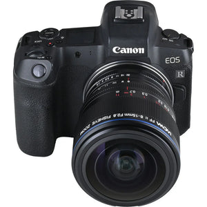 Venus Optics Laowa 8-15mm f/2.8 Fisheye Lens (Canon RF) at PROCAM | procam.com