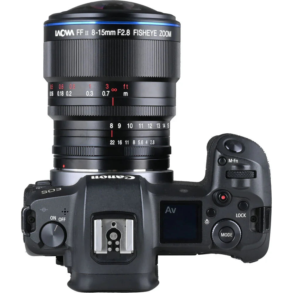 Venus Optics Laowa 8-15mm f/2.8 Fisheye Lens (Canon RF) at PROCAM | procam.com