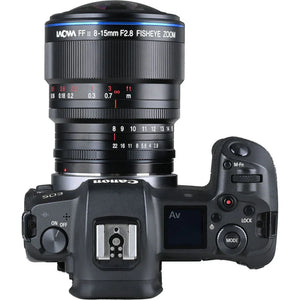 Venus Optics Laowa 8-15mm f/2.8 Fisheye Lens (Canon RF) at PROCAM | procam.com