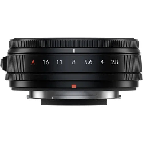 FUJIFILM XF 23mm f/2.8 R WR Pancake Lens (Black) at PROCAM | procam.com