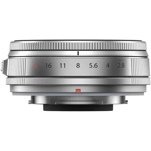 FUJIFILM XF 23mm f/2.8 R WR Pancake Lens (Silver) at PROCAM | procam.com
