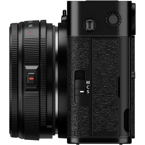 FUJIFILM X-E5 Mirrorless Camera with XF 23mm f/2.8 Lens (Black) at PROCAM | procam.com