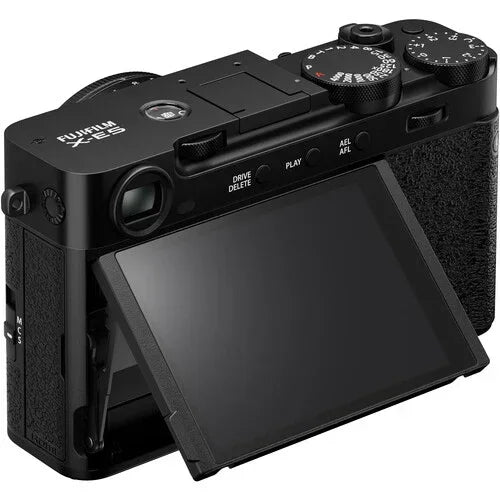 FUJIFILM X-E5 Mirrorless Camera with XF 23mm f/2.8 Lens (Black) at PROCAM | procam.com