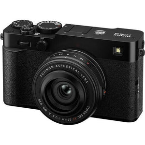FUJIFILM X-E5 Mirrorless Camera with XF 23mm f/2.8 Lens (Black) at PROCAM | procam.com