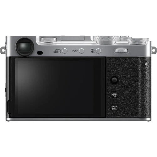 FUJIFILM X-E5 Mirrorless Camera with XF 23mm f/2.8 Lens (Silver) at PROCAM | procam.com