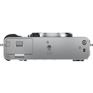 FUJIFILM X-E5 Mirrorless Camera with XF 23mm f/2.8 Lens (Silver) at PROCAM | procam.com