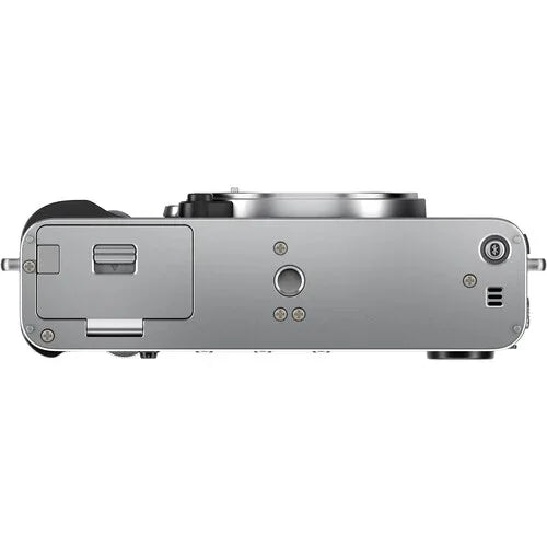 FUJIFILM X-E5 Mirrorless Camera with XF 23mm f/2.8 Lens (Silver) at PROCAM | procam.com