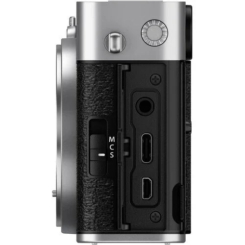 FUJIFILM X-E5 Mirrorless Camera with XF 23mm f/2.8 Lens (Silver) at PROCAM | procam.com