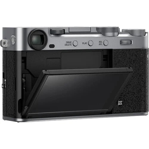 FUJIFILM X-E5 Mirrorless Camera with XF 23mm f/2.8 Lens (Silver) at PROCAM | procam.com