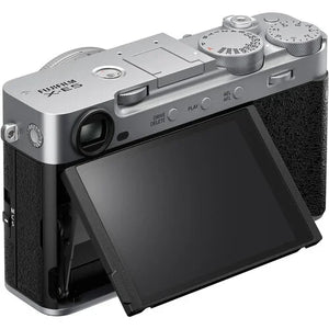 FUJIFILM X-E5 Mirrorless Camera with XF 23mm f/2.8 Lens (Silver) at PROCAM | procam.com