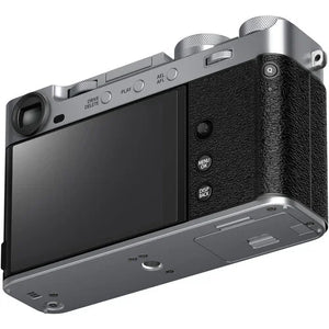 FUJIFILM X-E5 Mirrorless Camera with XF 23mm f/2.8 Lens (Silver) at PROCAM | procam.com