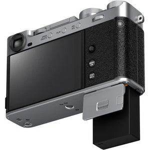 FUJIFILM X-E5 Mirrorless Camera with XF 23mm f/2.8 Lens (Silver) at PROCAM | procam.com