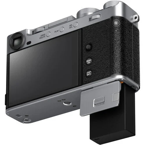 FUJIFILM X-E5 Mirrorless Camera with XF 23mm f/2.8 Lens (Silver) at PROCAM | procam.com