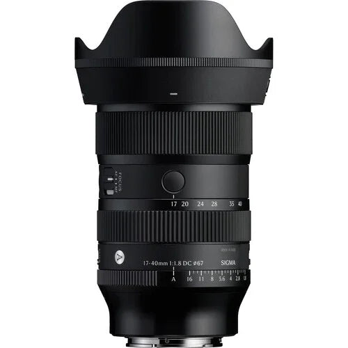 Sigma 17-40mm f/1.8 DC Art Lens for Sony E at PROCAM | procam.com