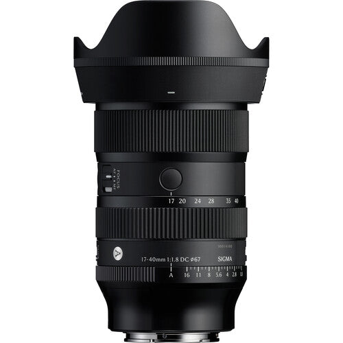 Sigma 17-40mm f/1.8 DC Art Lens for Sony E