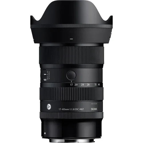 Sigma 17-40mm f/1.8 DC Art Lens for Canon RF at PROCAM | procam.com