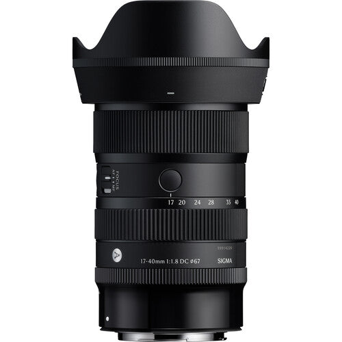 Sigma 17-40mm f/1.8 DC Art Lens for Canon RF