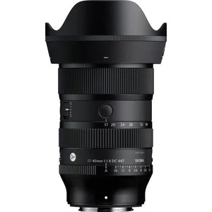 Sigma 17-40mm f/1.8 DC Art Lens for FUJIFILM X at PROCAM | procam.com