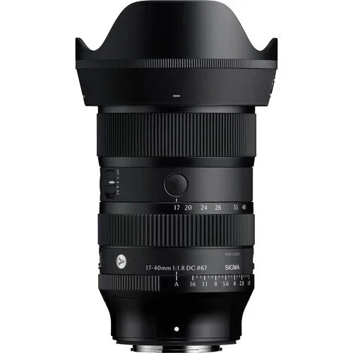 Sigma 17-40mm f/1.8 DC Art Lens for FUJIFILM X at PROCAM | procam.com