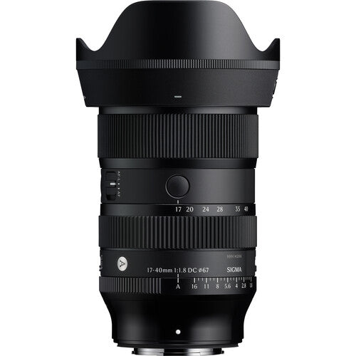 Sigma 17-40mm f/1.8 DC Art Lens for FUJIFILM X
