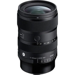 Sigma 17-40mm f/1.8 DC Art Lens for L-Mount at PROCAM | procam.com