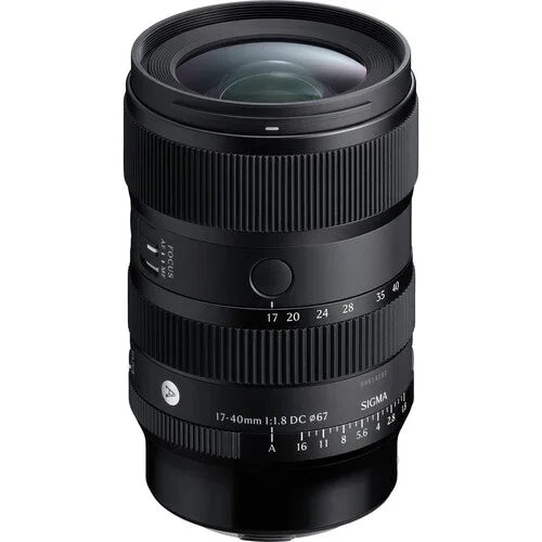 Sigma 17-40mm f/1.8 DC Art Lens for L-Mount at PROCAM | procam.com