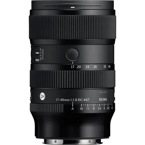 Sigma 17-40mm f/1.8 DC Art Lens for Canon RF at PROCAM | procam.com