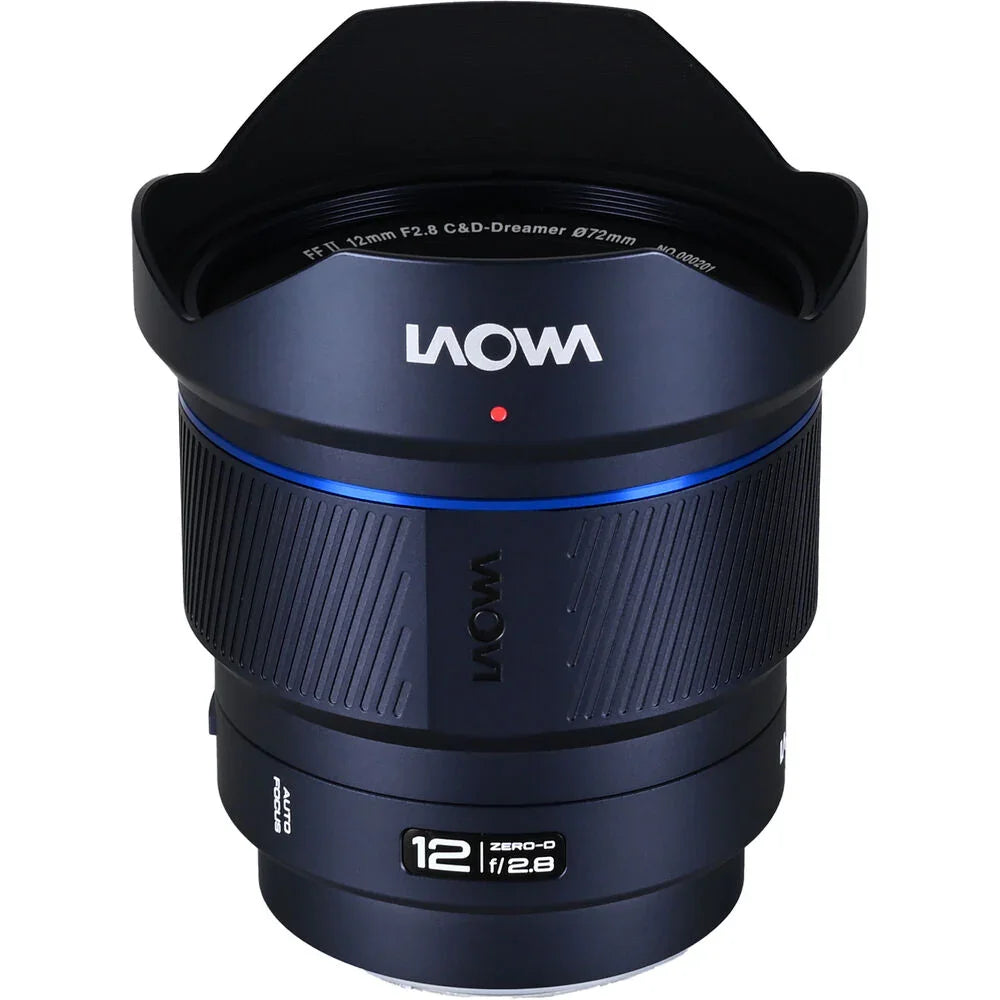 Venus Optics Laowa 12mm f/2.8 Lite Zero-D AF Lens (Sony E, 5-Blade Aperture) at PROCAM | procam.com