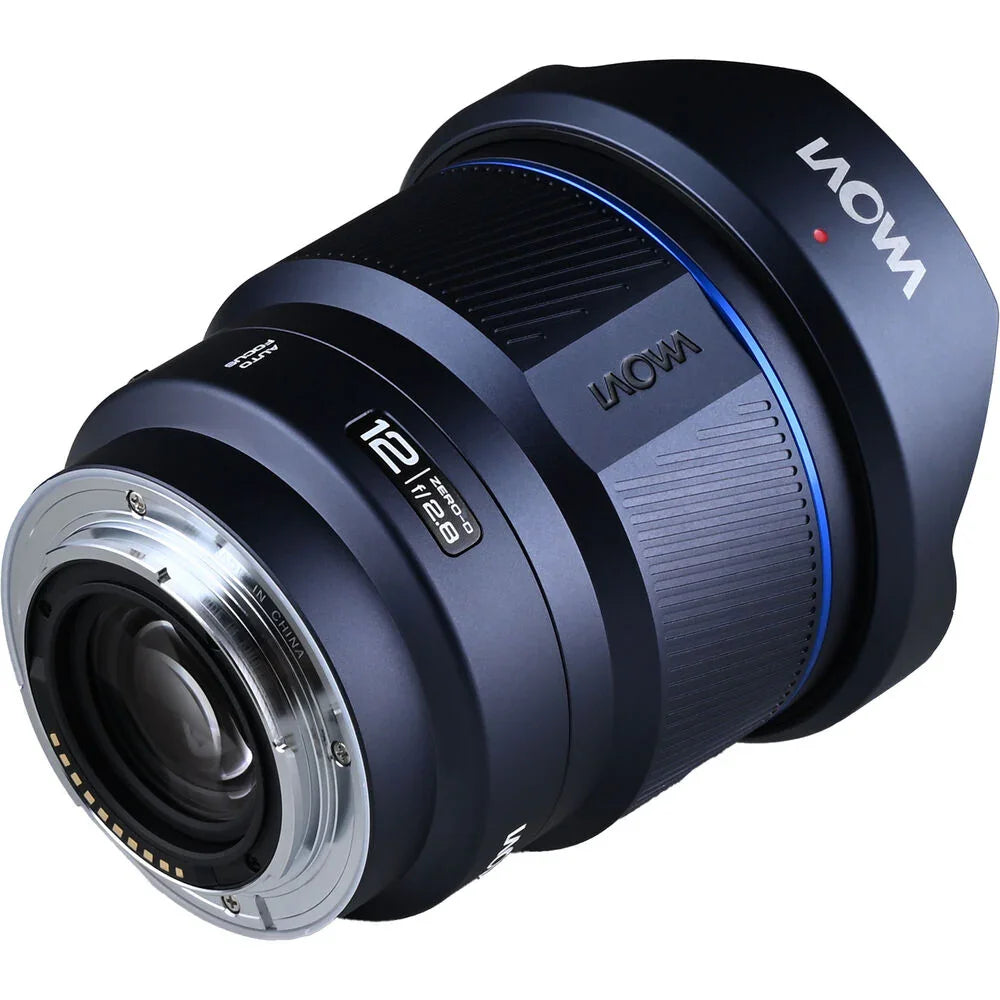 Venus Optics Laowa 12mm f/2.8 Lite Zero-D AF Lens (Sony E, 5-Blade Aperture) at PROCAM | procam.com