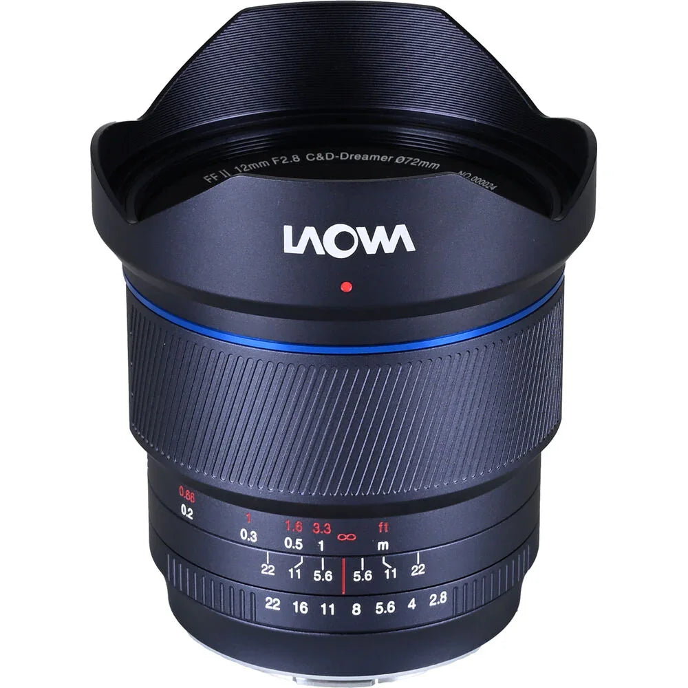 Venus Optics Laowa 12mm f/2.8 Lite Zero-D MF Lens (L-Mount, 5-Blade Aperture) at PROCAM | procam.com