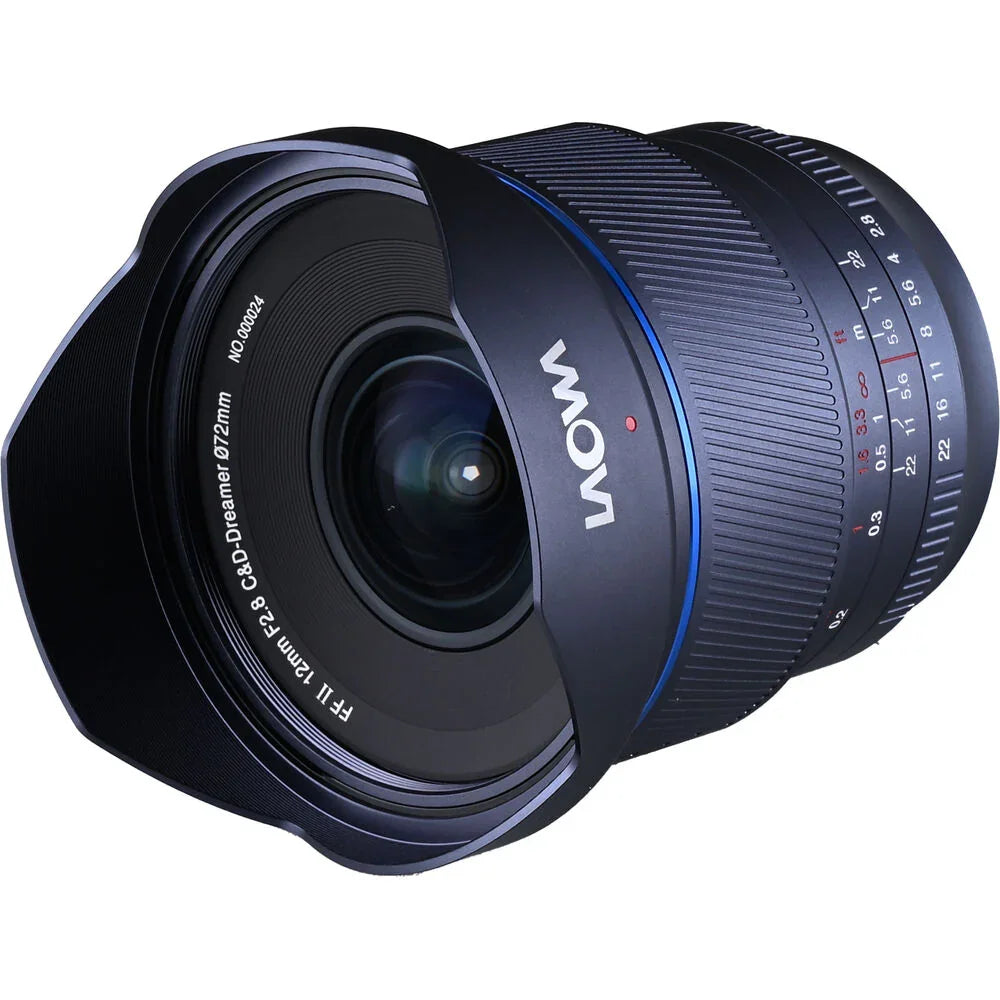 Venus Optics Laowa 12mm f/2.8 Lite Zero-D MF Lens (L-Mount, 5-Blade Aperture) at PROCAM | procam.com