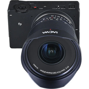 Venus Optics Laowa 12mm f/2.8 Lite Zero-D MF Lens (L-Mount, 5-Blade Aperture) at PROCAM | procam.com