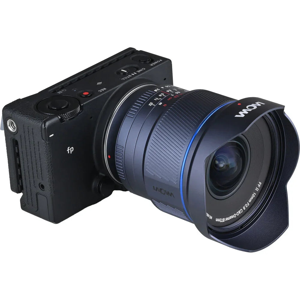 Venus Optics Laowa 12mm f/2.8 Lite Zero-D MF Lens (L-Mount, 5-Blade Aperture) at PROCAM | procam.com