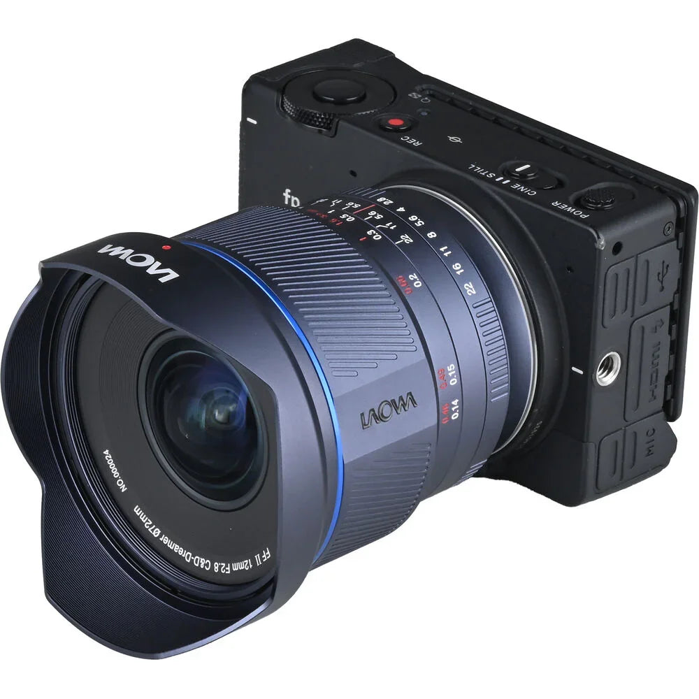 Venus Optics Laowa 12mm f/2.8 Lite Zero-D MF Lens (L-Mount, 5-Blade Aperture) at PROCAM | procam.com