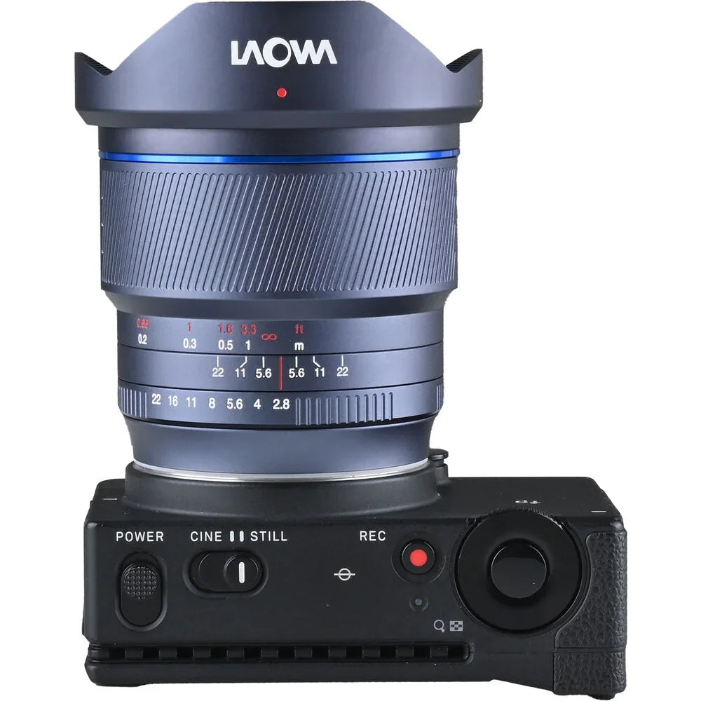Venus Optics Laowa 12mm f/2.8 Lite Zero-D MF Lens (L-Mount, 5-Blade Aperture) at PROCAM | procam.com