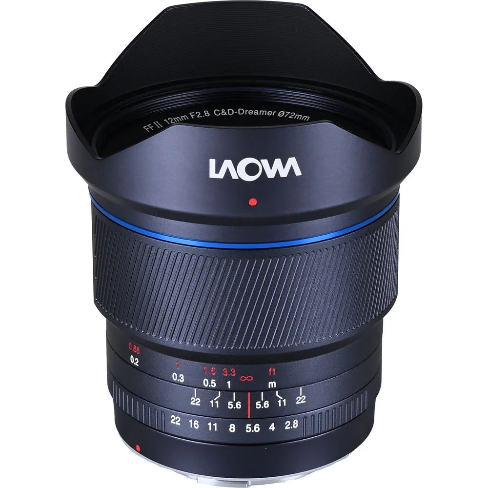 Venus Optics Laowa 12mm f/2.8 Lite Zero-D MF Lens (Canon RF, 5-Blade Aperture) at PROCAM | procam.com