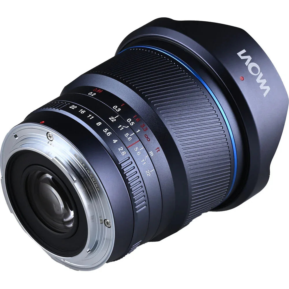 Venus Optics Laowa 12mm f/2.8 Lite Zero-D MF Lens (Canon RF, 5-Blade Aperture) at PROCAM | procam.com