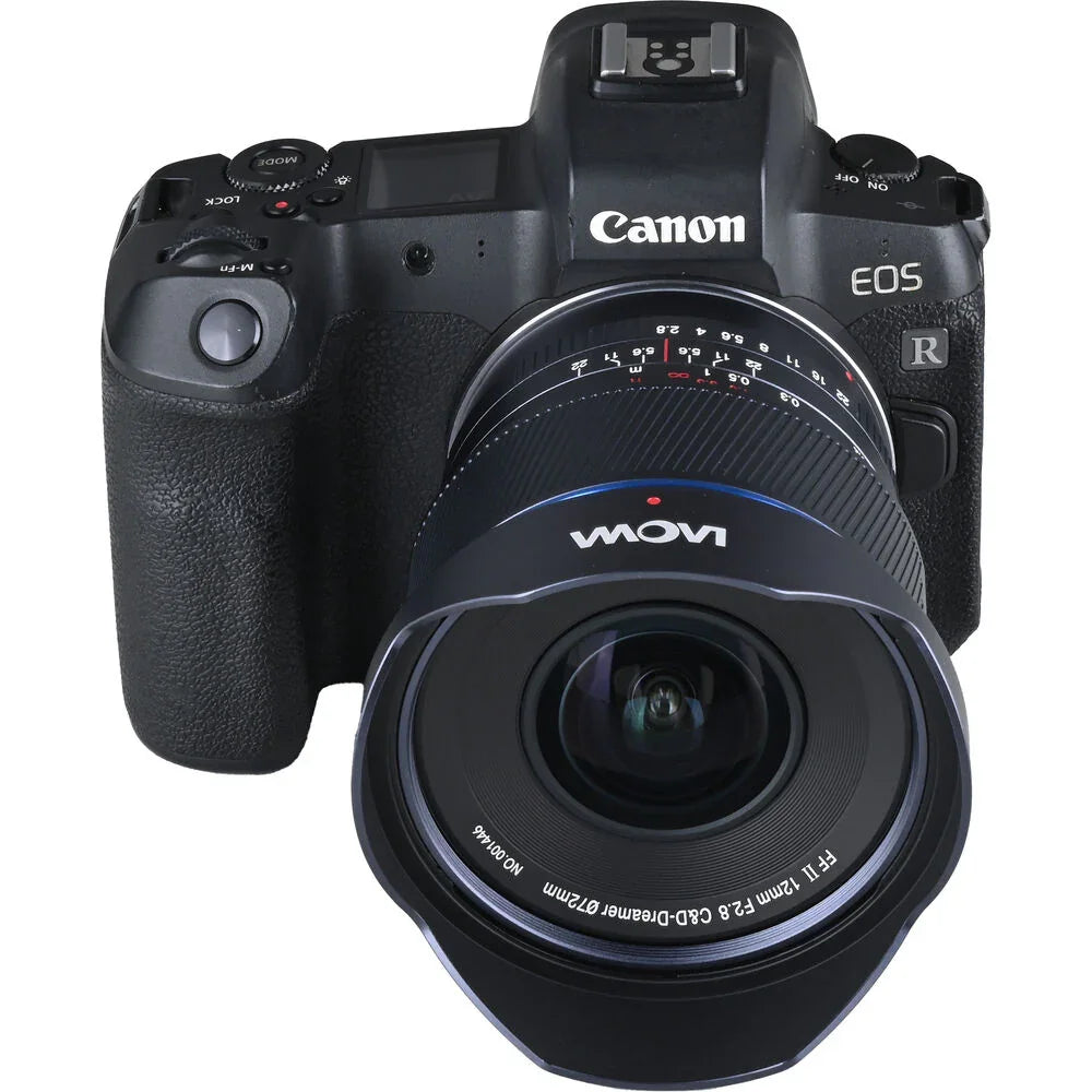 Venus Optics Laowa 12mm f/2.8 Lite Zero-D MF Lens (Canon RF, 5-Blade Aperture) at PROCAM | procam.com