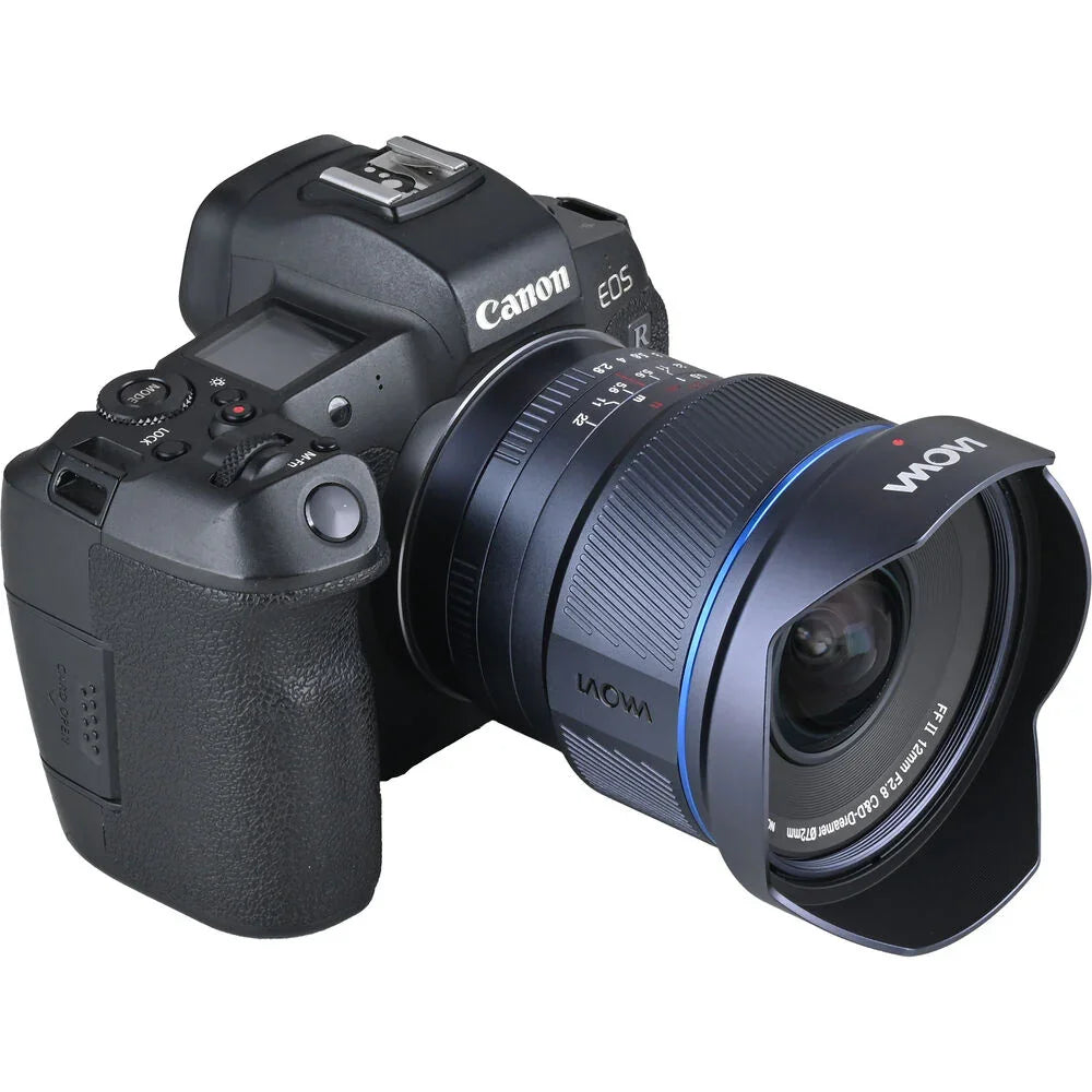 Venus Optics Laowa 12mm f/2.8 Lite Zero-D MF Lens (Canon RF, 5-Blade Aperture) at PROCAM | procam.com