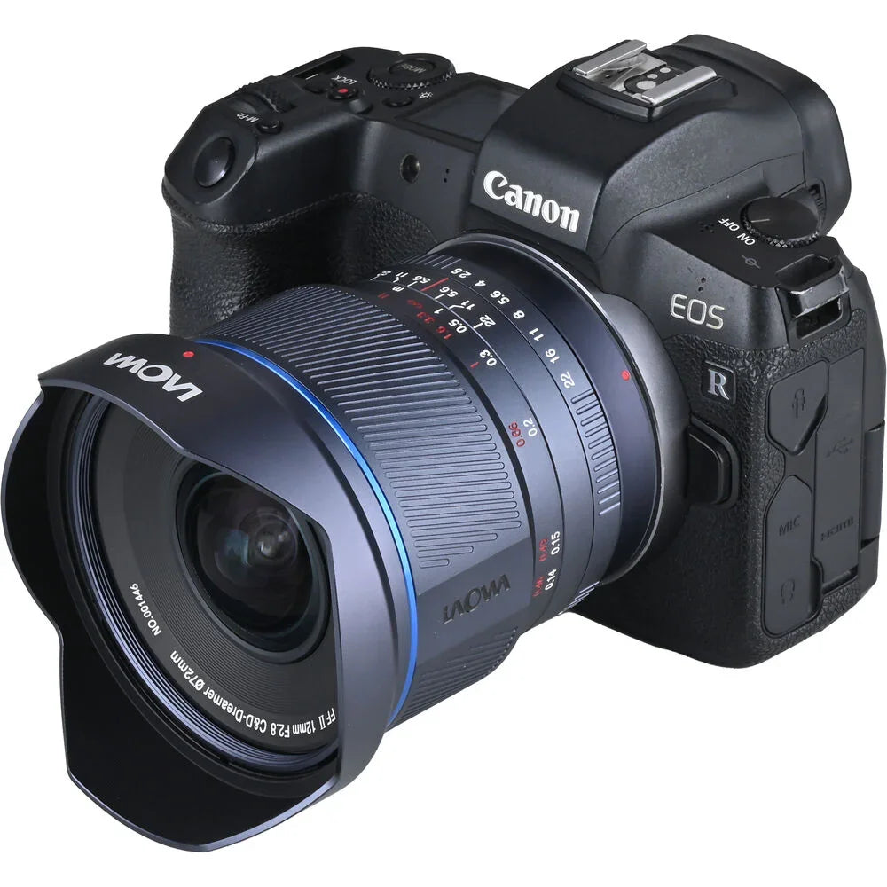 Venus Optics Laowa 12mm f/2.8 Lite Zero-D MF Lens (Canon RF, 5-Blade Aperture) at PROCAM | procam.com