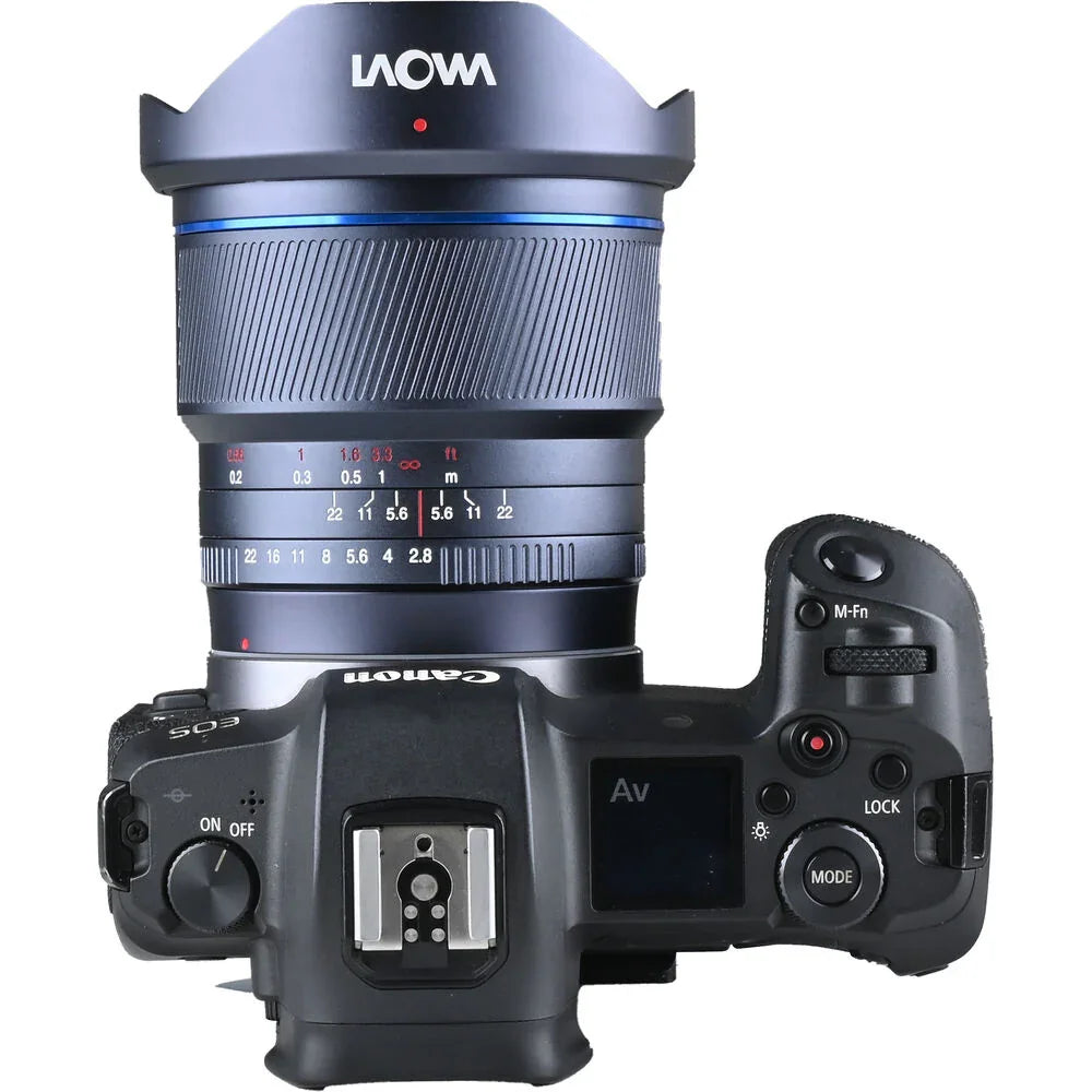 Venus Optics Laowa 12mm f/2.8 Lite Zero-D MF Lens (Canon RF, 5-Blade Aperture) at PROCAM | procam.com