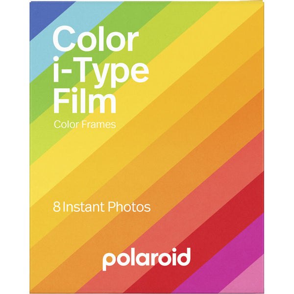 Polaroid i-Type Instant Color Film (Color Frames, 8 Exposures)
