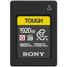 Sony CFexpress 4.0 Type A TOUGH Memory Card - 1920GB