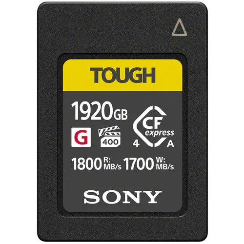Sony CFexpress 4.0 Type A TOUGH Memory Card - 1920GB at PROCAM | procam.com