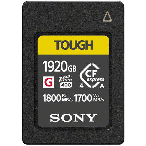 Sony CFexpress 4.0 Type A TOUGH Memory Card - 1920GB